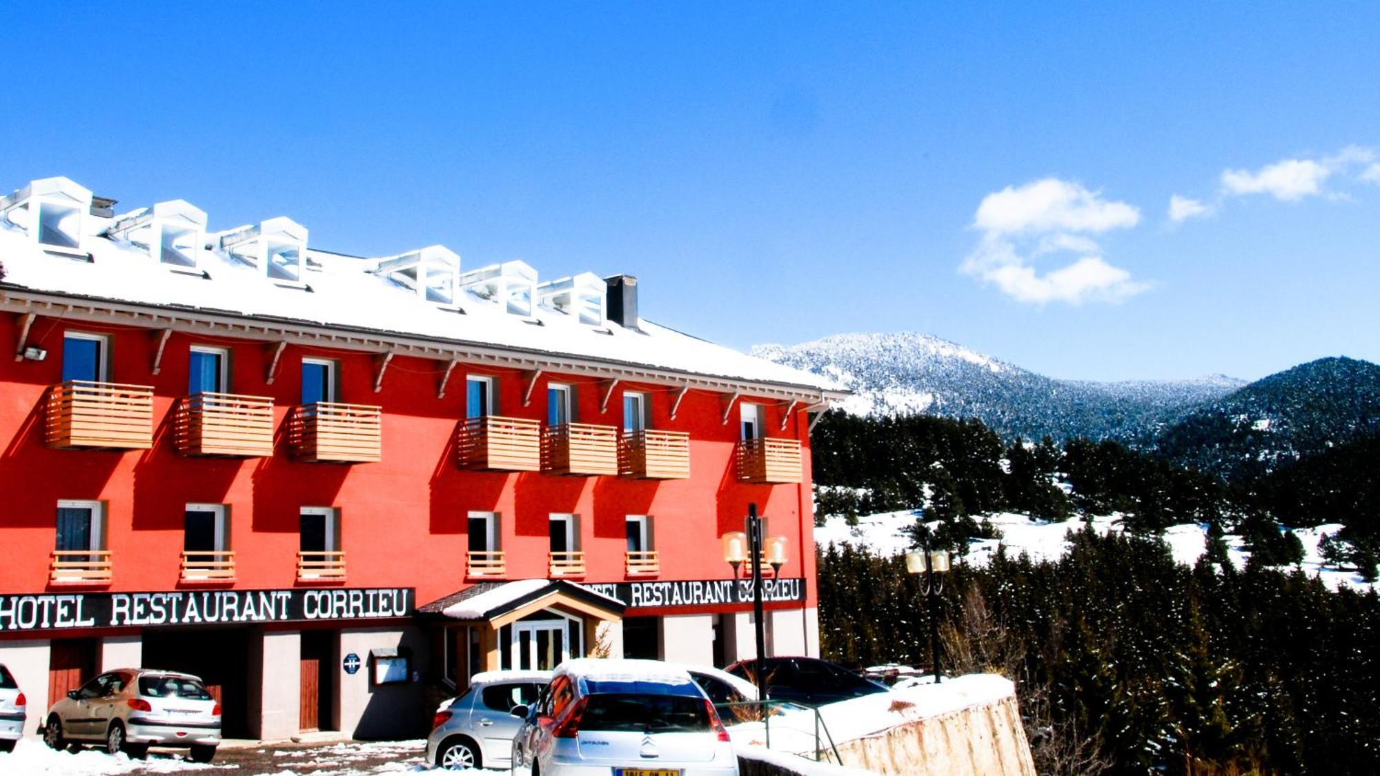 Hotel Corrieu La Llagonne Esterno foto