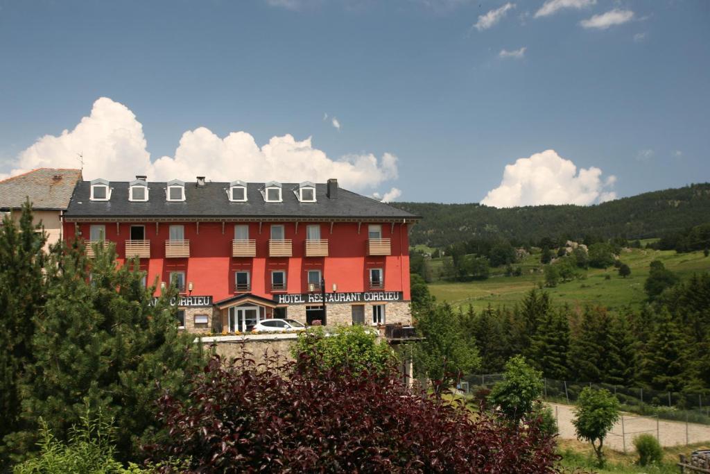 Hotel Corrieu La Llagonne Esterno foto